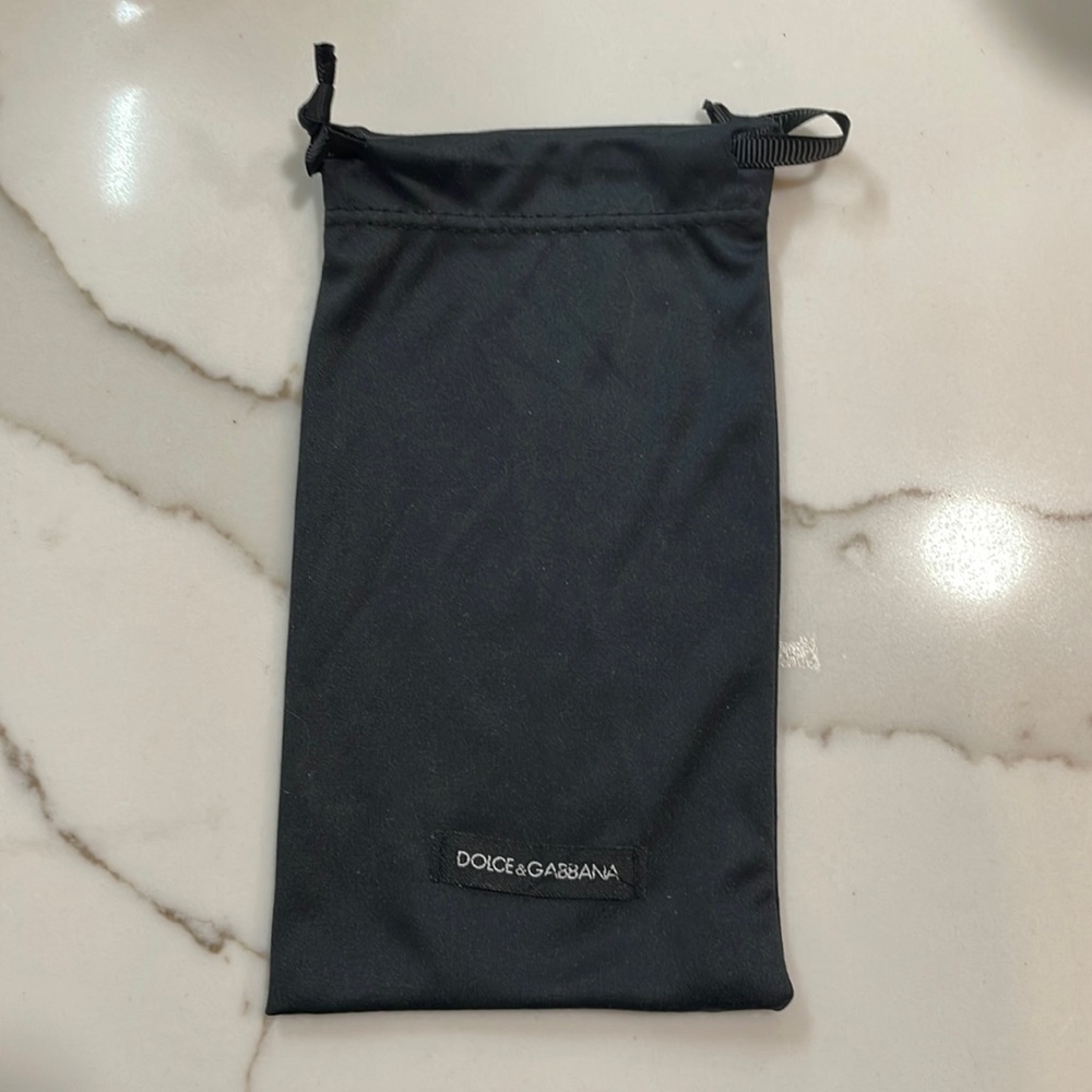 Dolce Gabbana sunglasses pouch